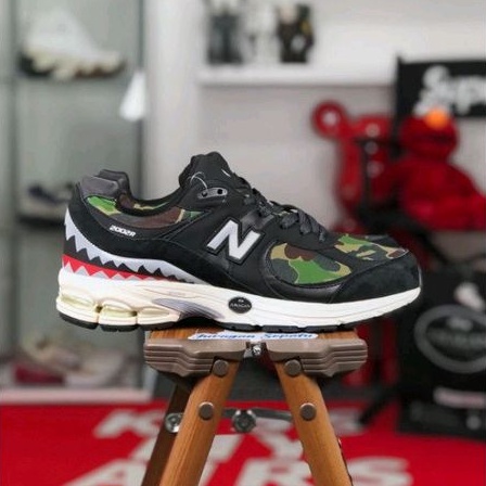 New Balance 2002R x BAPE &quot;Black&quot;