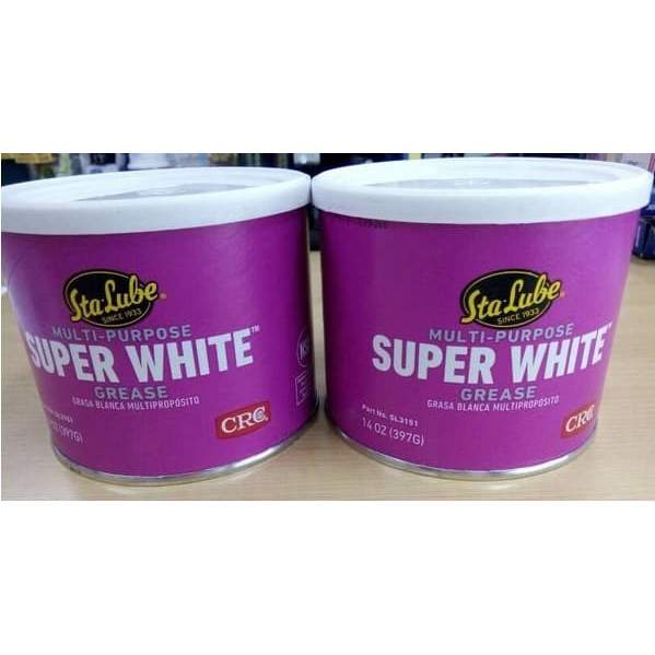 Crc Stalube White Lithium Grease,Crc Sl3151 Gemuk Putih