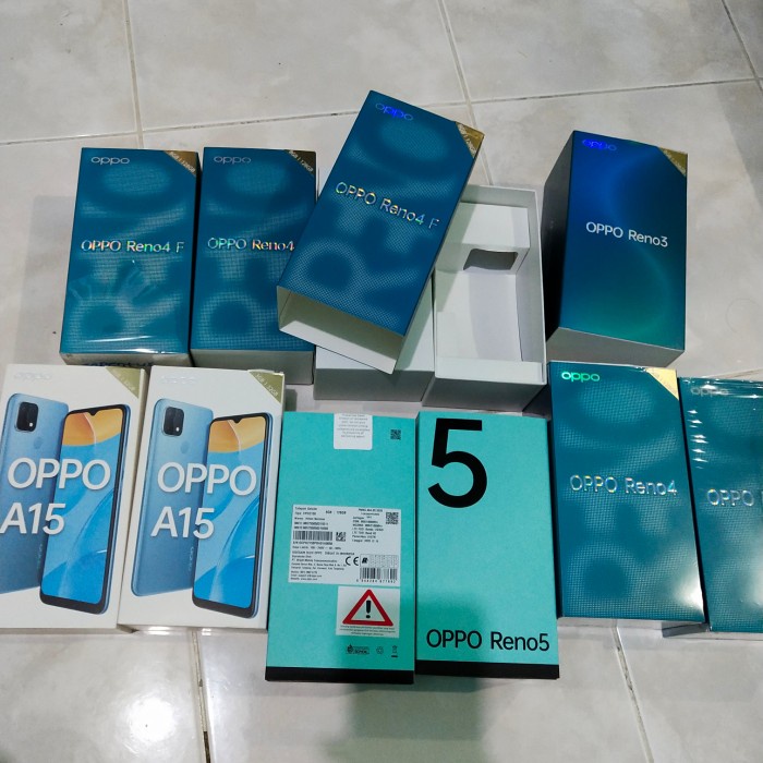 

Bestseller Dus Box Kardus Oppo Realme Original