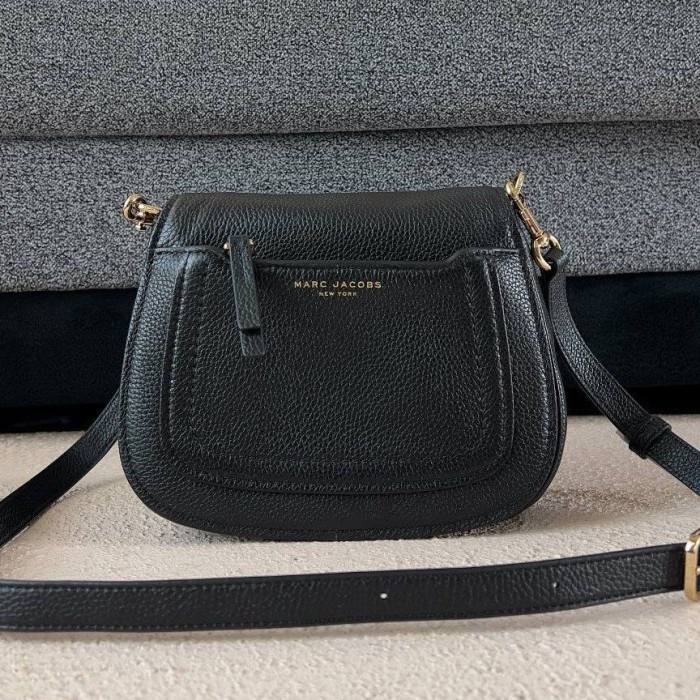 Tas Marc Jacobs MJ Empire City Mini Bag Black