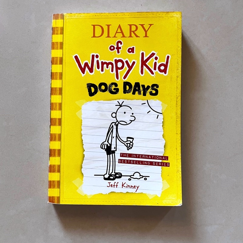 PRELOVED DIARY OF A WIMPY KID (Dog Days)