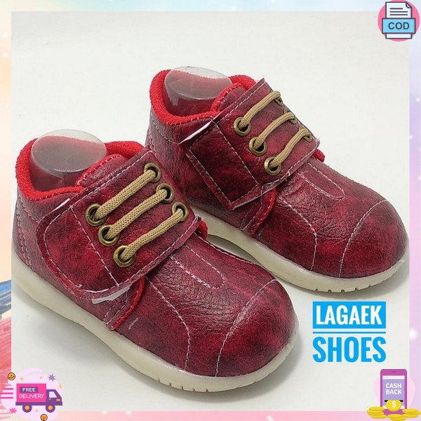 Sneaker Sapatu Sklh R Berkualitas> Sepatu Anak Hitam Kets Tk Sd Sekolah Nb. Terbuat Kids Sol Empuk S