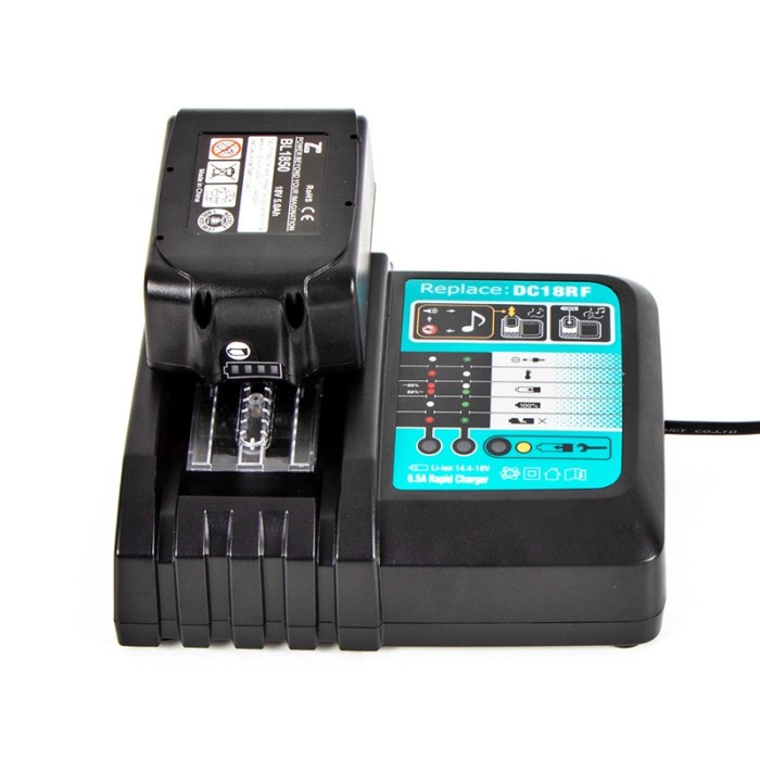 HOT SALE CHARGER BATERAI MESIN BOR MAKITA 18V TERLARIS