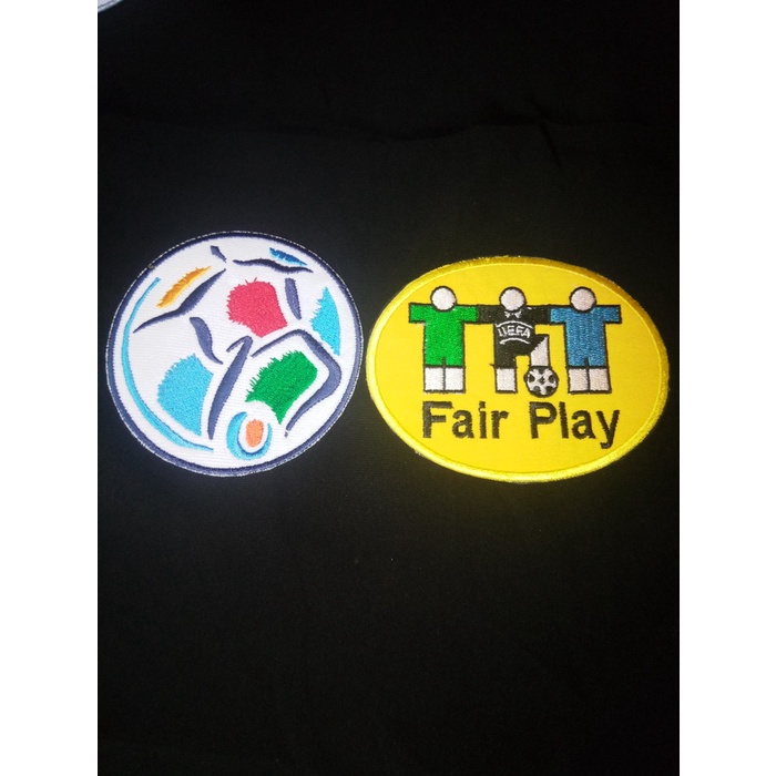 Terlaris Patch Euro 1996, 2000, 2004 Remake Hk Murah