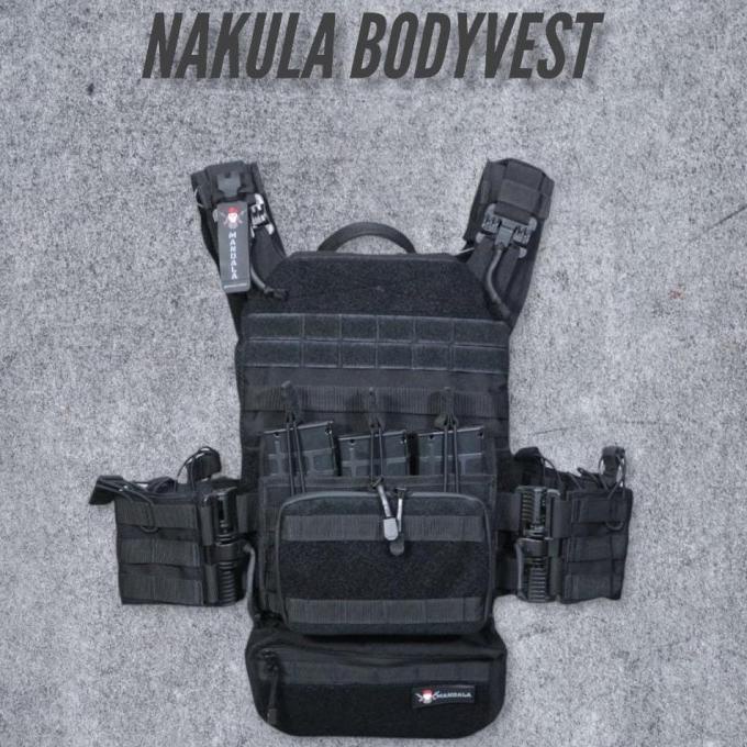 Rompi NAKULA BODYVEST ORIGINAL MANDALA TACTICAL GEAR