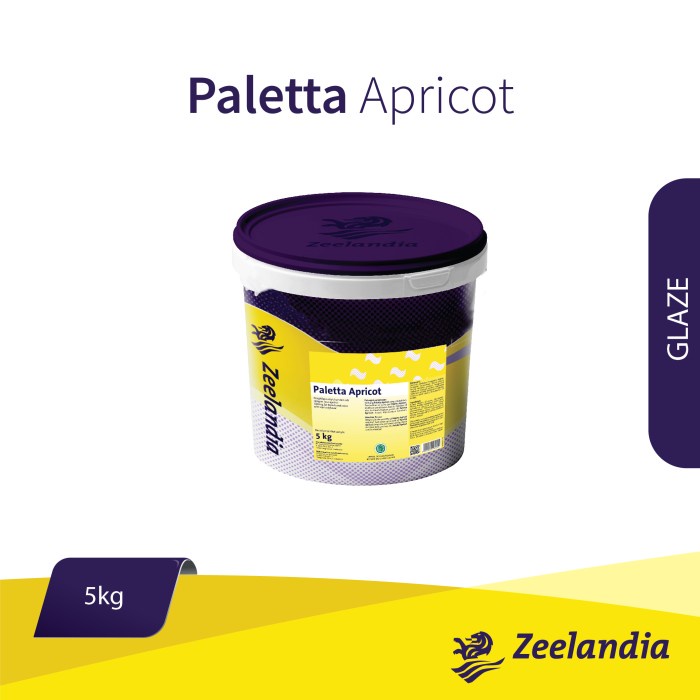 

Terlaris Paletta Apricot 5 Kg / Zeelandia/ Cake Dekor Glaze