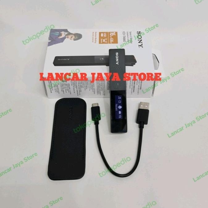 Perekam Suara / Voice Recorder SONY TX660 New Product