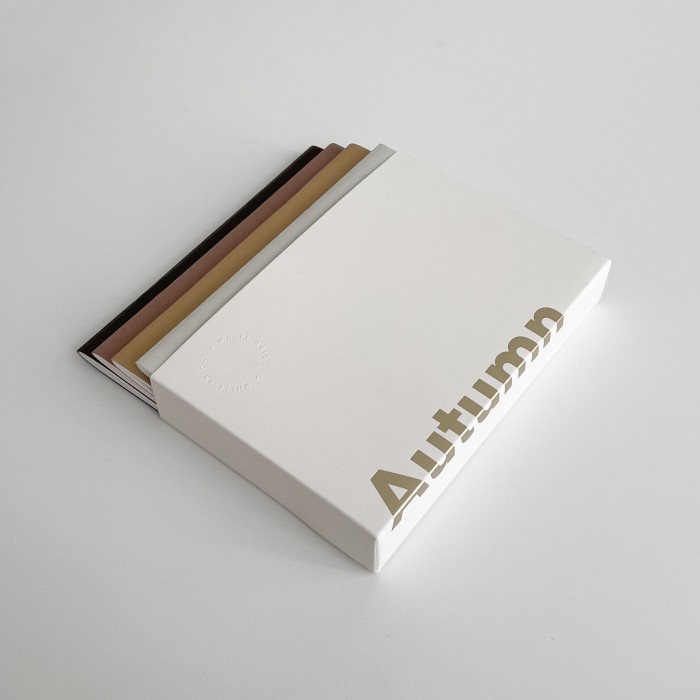 

Terlaris A6 Notebook - Autumn Series