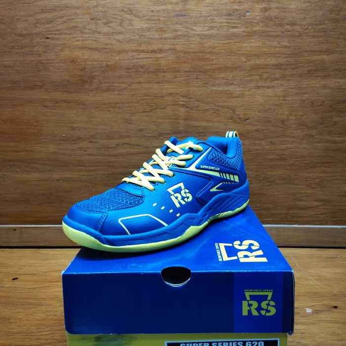 Terlaris Sepatu Batminton Rs Reinforce Speed Ss Super Series 620
