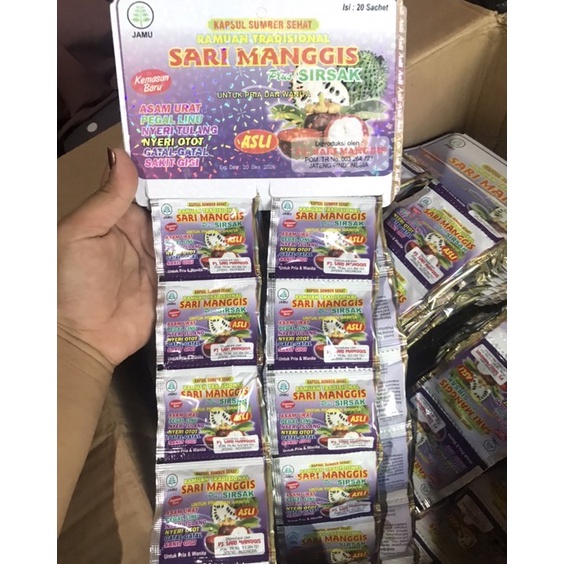 

PRODUK KEREN O88 SARI MANGGIS ホ