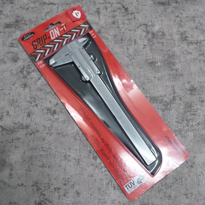 Terlaris Dimention Sigmat Grip On 6" / Precision Vernier Caliper