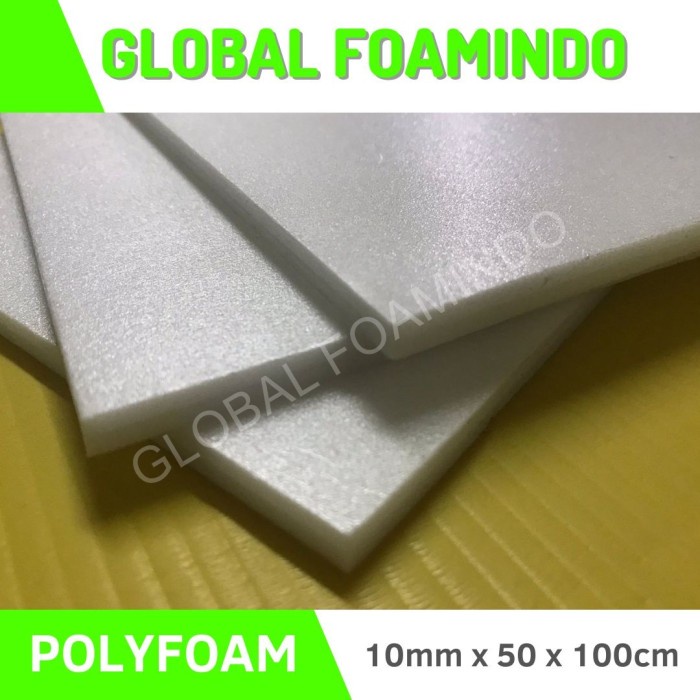 

Terlaris Polyfoam 10Mm X 50 X 100Cm