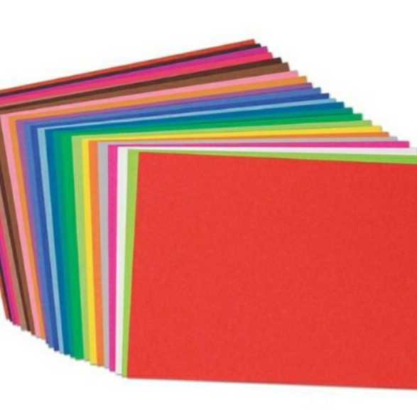 

Terlaris Construction Paper - 22,5 X 30 Cm