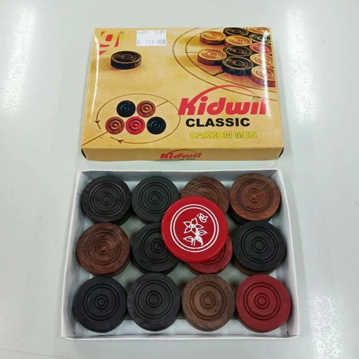 coin koin karambol kayu kidwil original carambol biji import crambol
