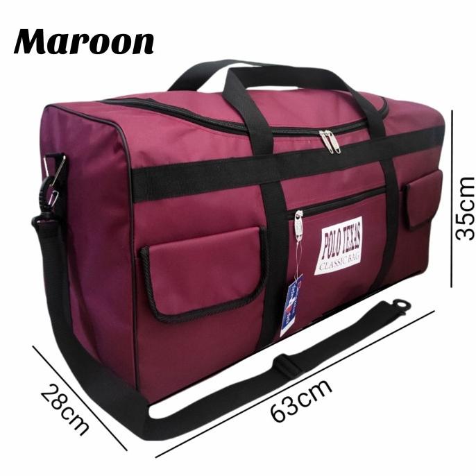 Tas Pakaian Travel Bag Jumbo Polo Texas 1168