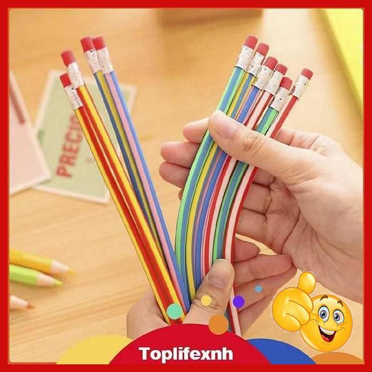 

KJ- PENSIL LENTUR FLEXIBLE PENCIL FLEXIBEL ALAT TULIS FLEKSIBEL STATIONERY