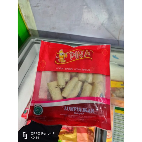 

Pina Stik Ikan 500 gram