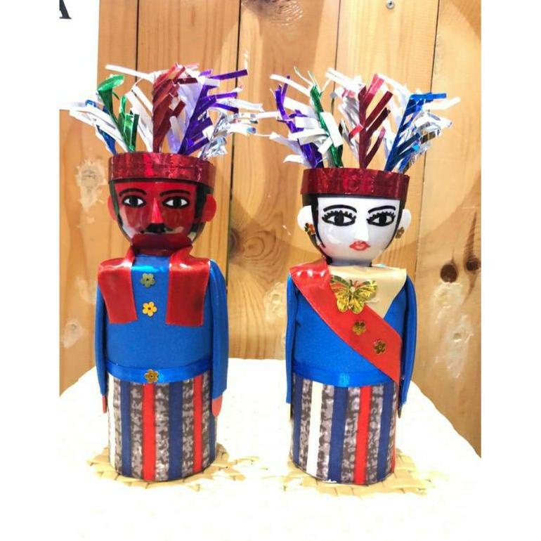 Mainan Onde-Ondel Sepasang