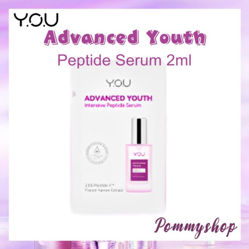 You Advanced Youth Intensive Peptide Serum