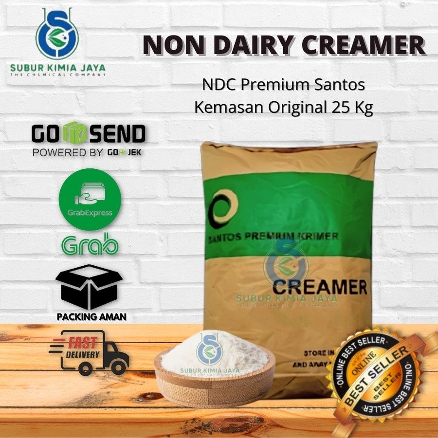 

Non Dairy Creamer / NDC SANTOS / Susu Krimer 25 Kg