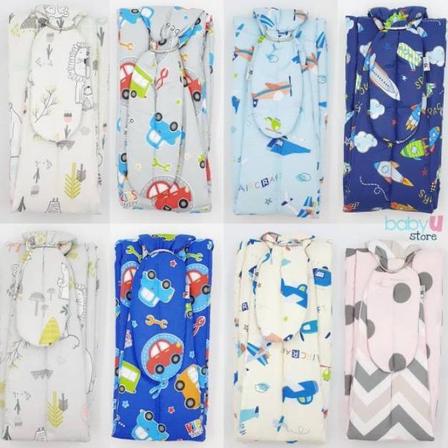 Premium Gendongan Baby U Ring Sling - Gendongan Bayi Sling