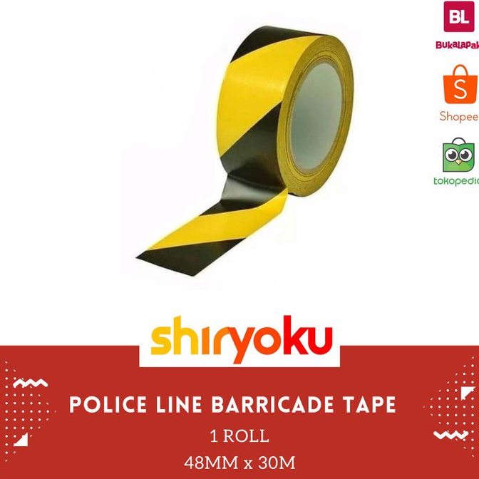 

Harga Diskon SAZANAMI LAKBAN POLICE LINE TAPE BARRICADE TAPE 2 X 30M MARKING FLOOR 72