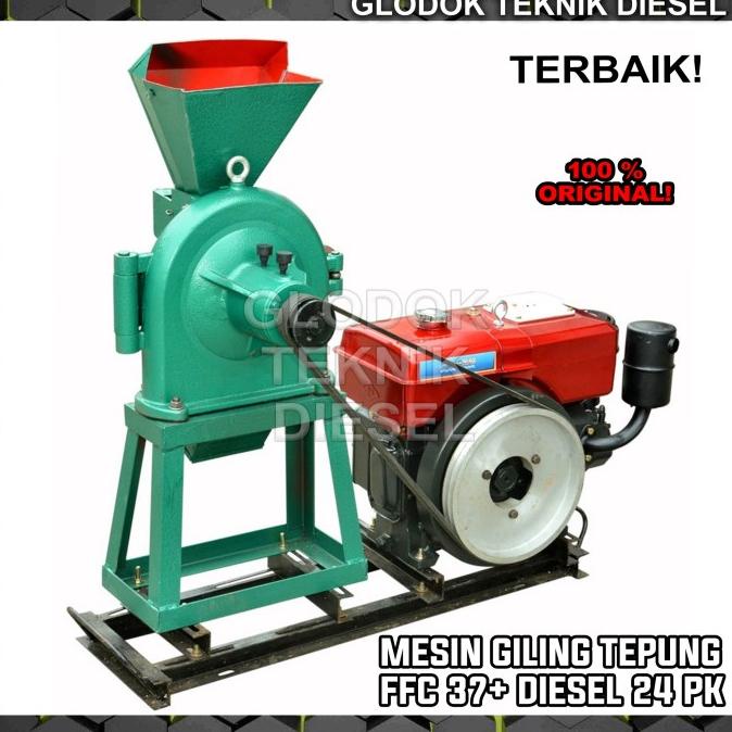 Best Sales Mesin Giling Tepung Ffc 37 Disk Mill Penggiling Penepung Ffc37 Diskmil Pengiriman Cepat