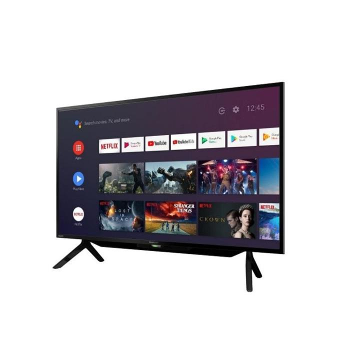 Sharp LED Android TV 32 inch 2T-C32BG1i Garansi Resmi