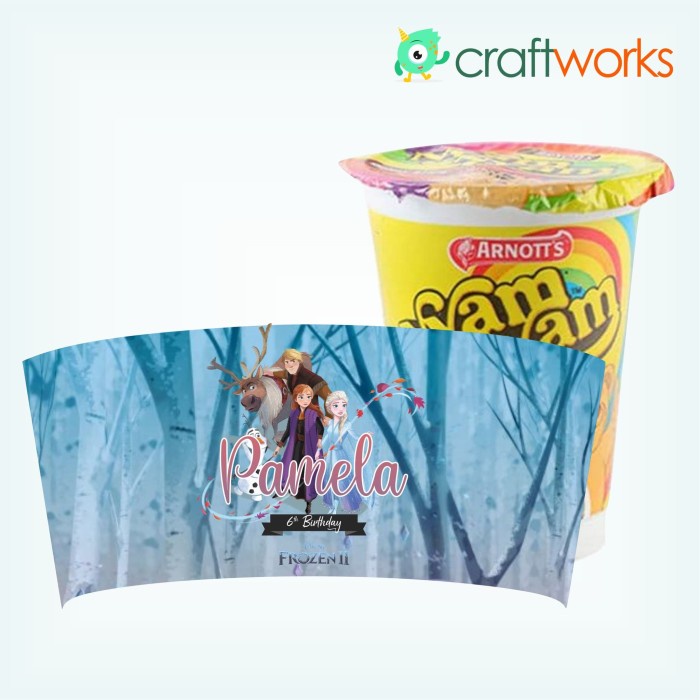 

LABEL NYAM NYAM 25 gr CUSTOM Berkualitas