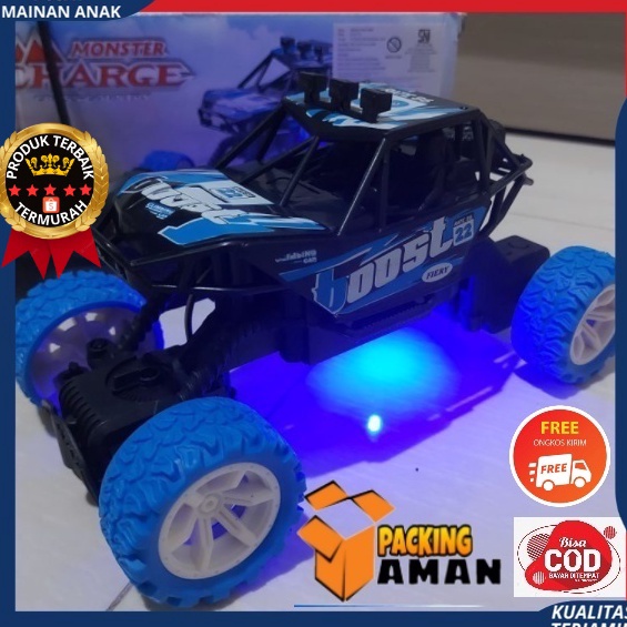 HOT SALE| RC Rock Crawler Mainan Anak Mobil Remote Control climbing boost Monster / RC CAR REMOTE CO