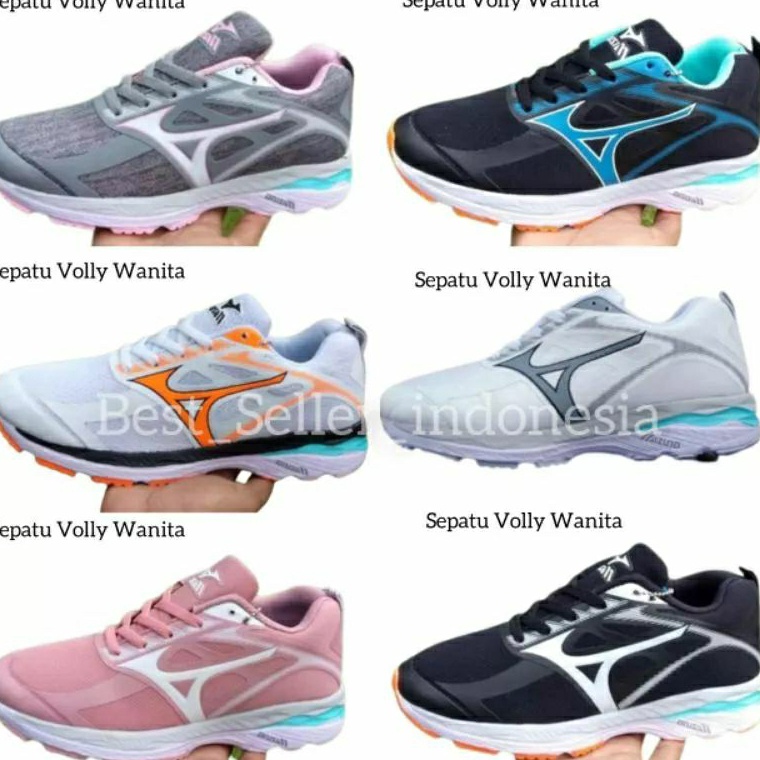 Best Seller↔ AIFFC Sepatu Volly Wanita Mizuno Sepatu Olahraga Volly Wanita Terlaris Sepatu Volly Wan