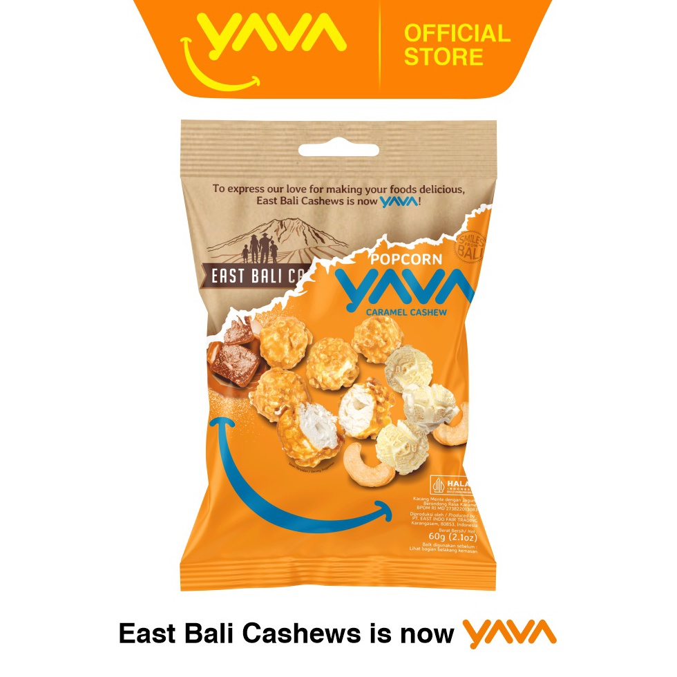 

✩Terkini➡ RHVTO YAVA Popcorn Caramel Cashew 60g W39 Dijual Murah