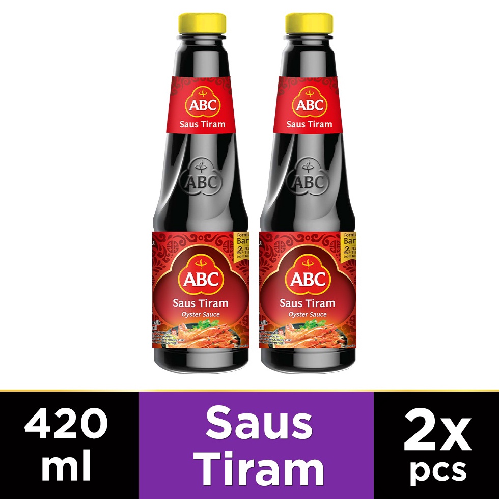 

Produk Premium.. ABC Saus Tiram 420 ml x 2 pcs LIG