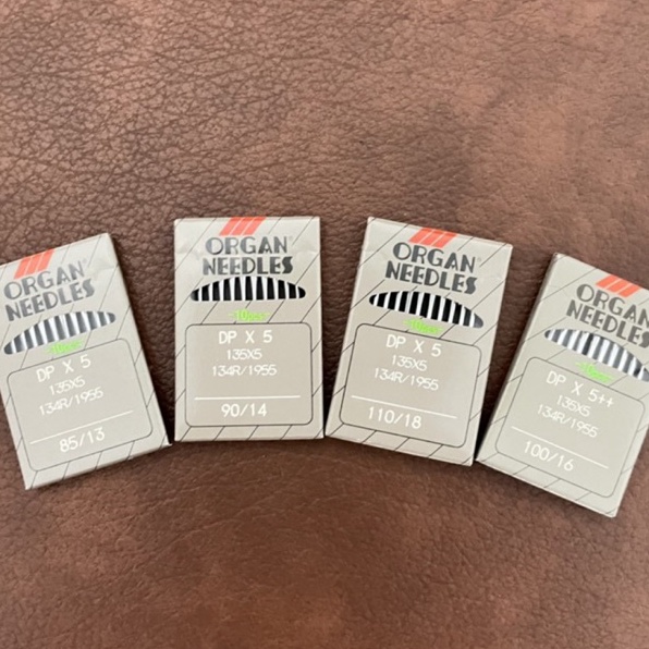 [Terkece Se-RI] jarum organ DP asli/ jarum untuk mesin jahit juki/typical/industri