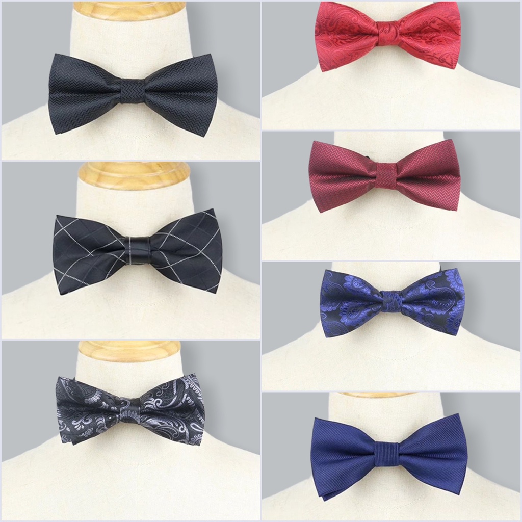 Dasi Kupu Kupu Pria - Dasi Kupu Pria Premium - Dasi Kupu Motif