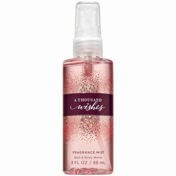 Terlaris Bath & Body Works Bbw A Thousand Wishes Travel Size Body Mist 88 Ml