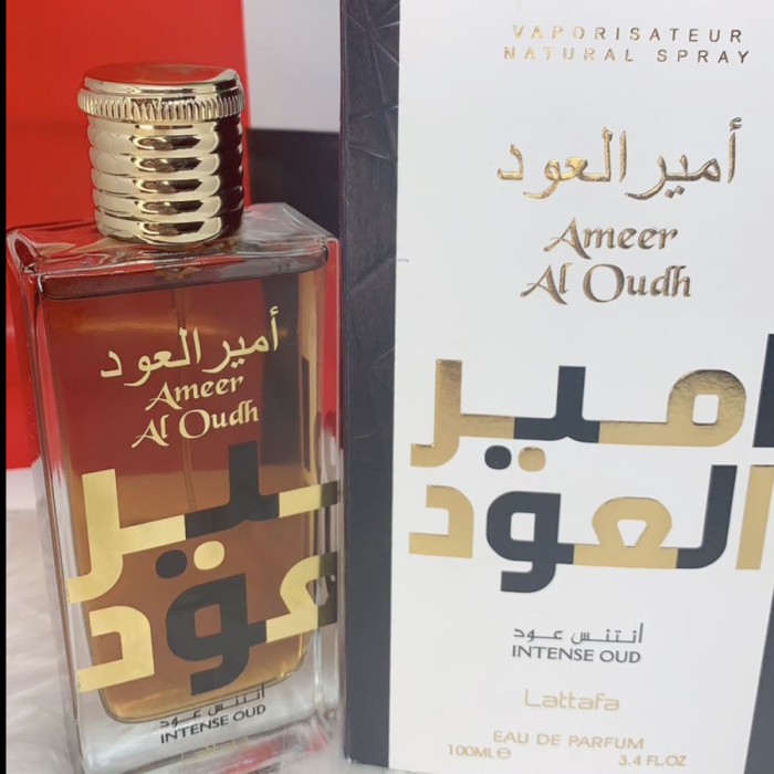 Terlaris Lattafa Ameer Al Oudh Intense