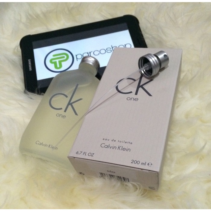 Terlaris Parfum Original 100% Calvin Klein Ck One 200Ml