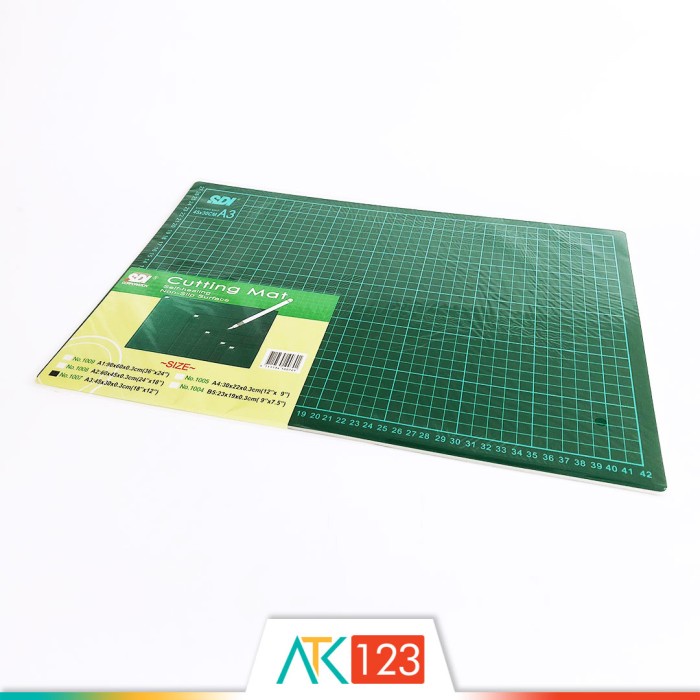 

Terlaris Alas Potong / Cutting Mat Sdi A3 45 X 30 Cm