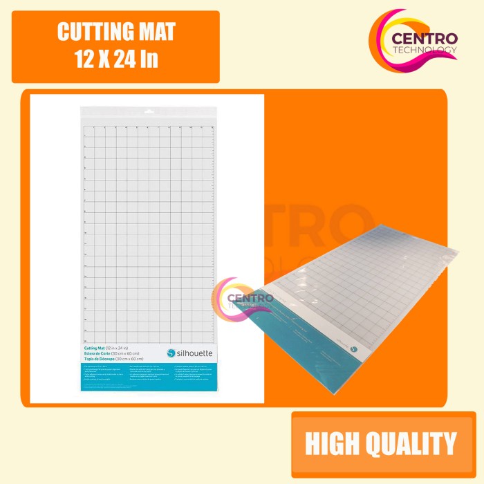 

Terlaris Cutting Mat Cutting Mat Silhouette Cameo Ukuran 12X24 Inch