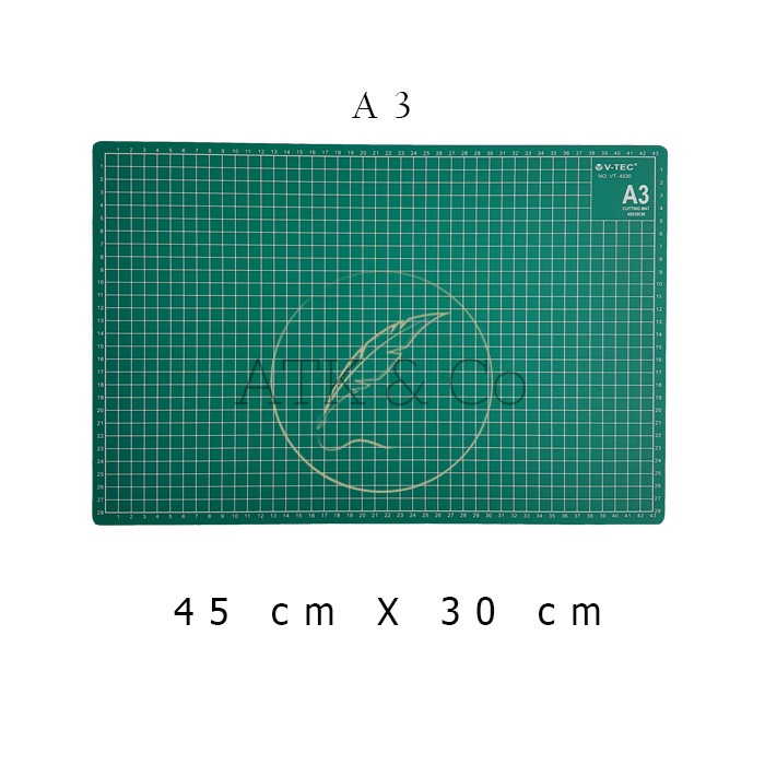 

Terlaris Cutting Mat A3 V-Tec - Alas Potong A3