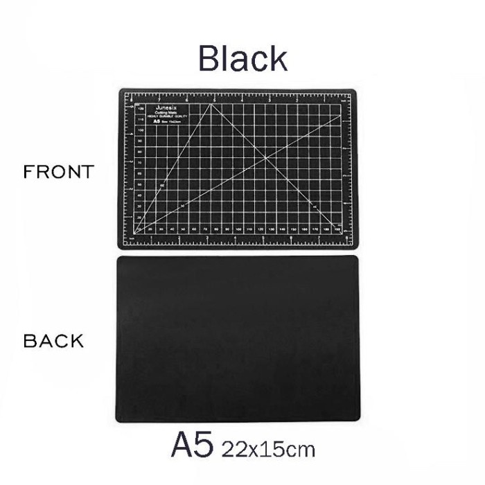 

Terlaris Cutting Mat Cutting Mat A3 A4 A5 / 2 Sisi Sided / Pad Board Diy Tebal 3Mm Estetik