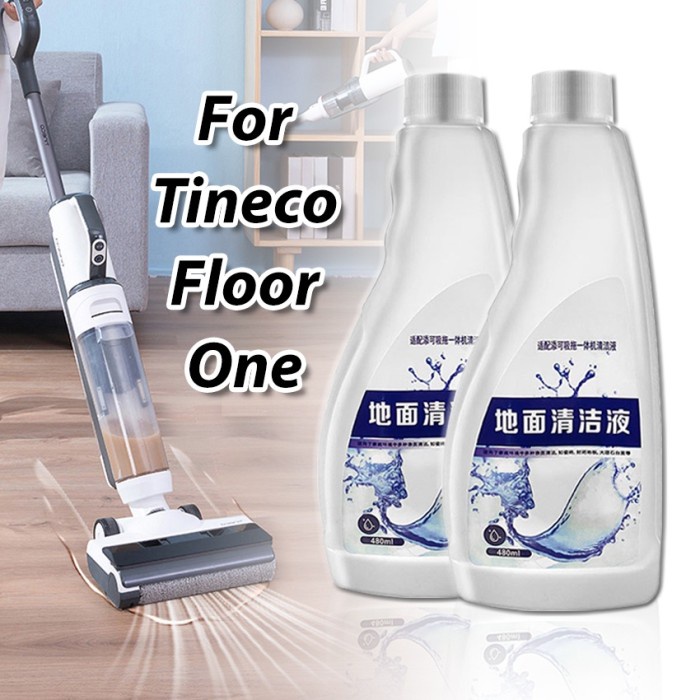 Cairan pel Tineco deodorizing dan Tineco cleaning solution