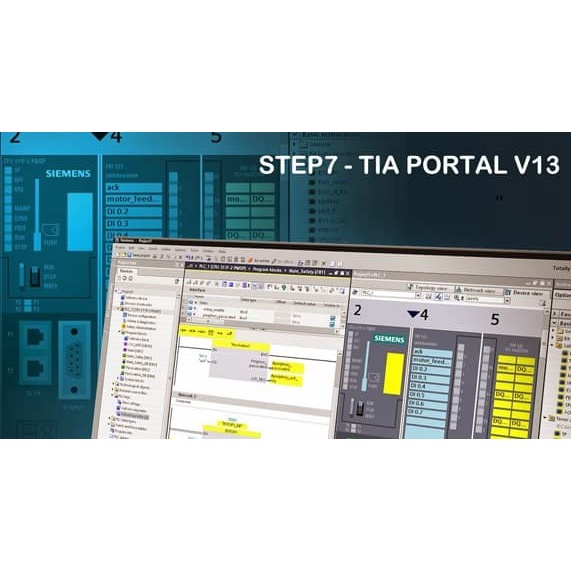 Terlaris Software Plc Hmi Siemens : Tia Portal V13 Sp1 Simatic Step 7 Wincc