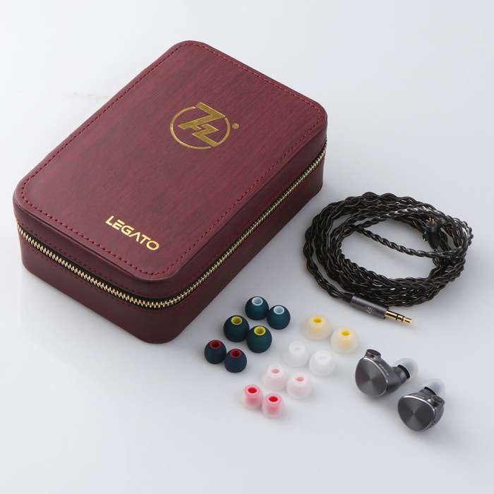 7Hz Legato 2Dd Dual Dynac Driver Earphone In Ear Monitor Iem