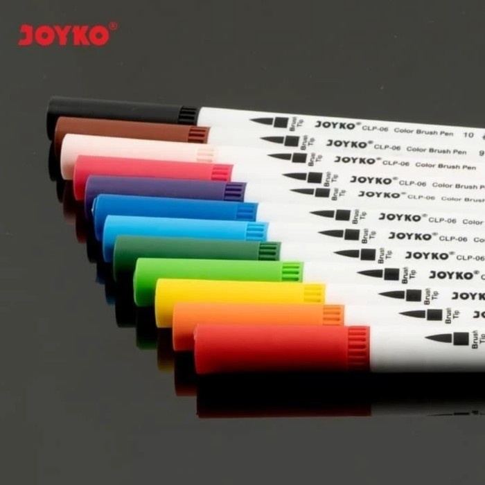 

Best Seller Color Brush Pen /Pena Kuas Warna Joyko