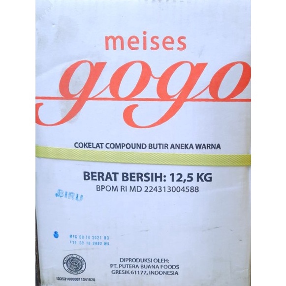 

READY STOCK Z31 Gogo Meises Kemasan Repack 1kg .,.,.