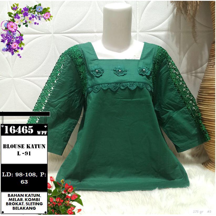 Blouse Katun Xinglung L | Atasan Wanita