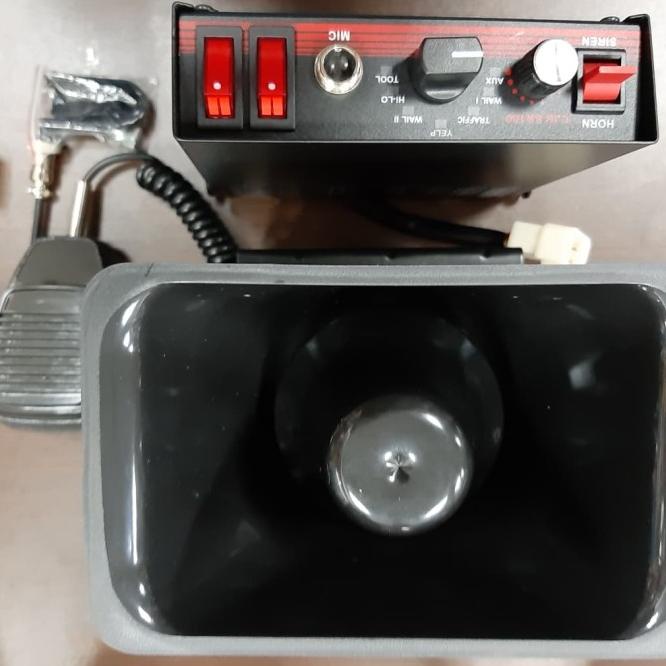 Toa Dan Sirine Mobil 100 Watt