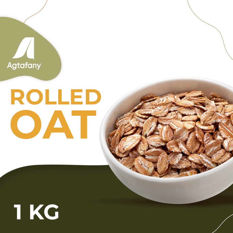 

FLASH SALE K29 Reguler Rolled Oat 1 Kg Gram - Oatmeal Gandum Utuh Original ゾ